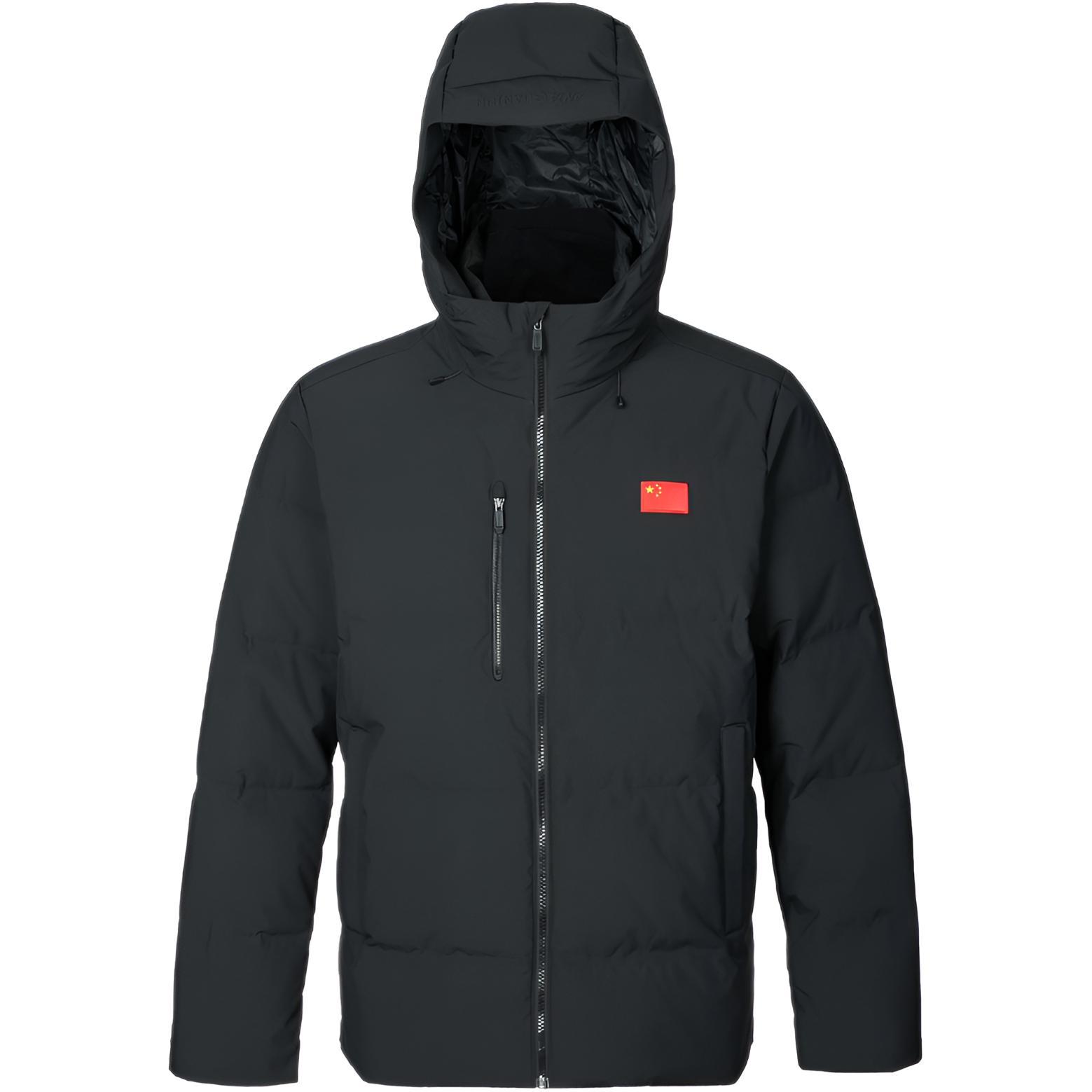 

Anta Champion Всепогодная серия Куртка пуховая с капюшоном на молнии Удобная Универсальная Повседневная Мужская Верхняя одежда 152540914-2 L