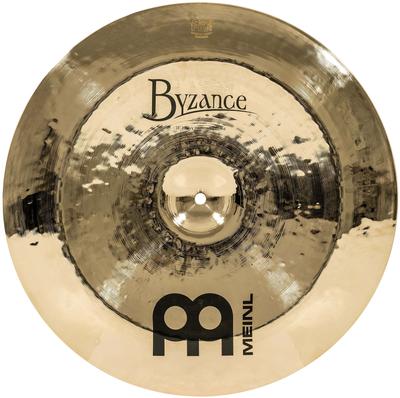 MEINL Cymbals Byzance Brilliant Series China Cymbals Heavy Hammered China 18" B18HHCH-B []