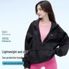 Damen Sommer UV-Schutz Jacke