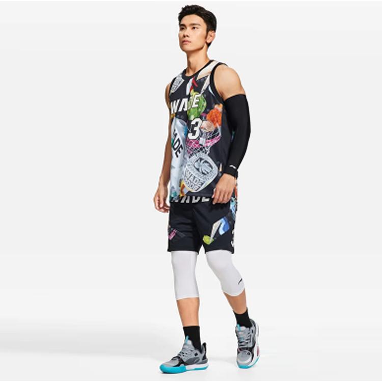 Men's Shorts Li-Ning Li Ning Basketball Shorts Men's Black