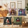 Cartoon CUTE Santoro Gorjuss Pillowcase Toon Gift Cushion Cover Bedroom Home Sofa Chair Seat Decor Pillow Case