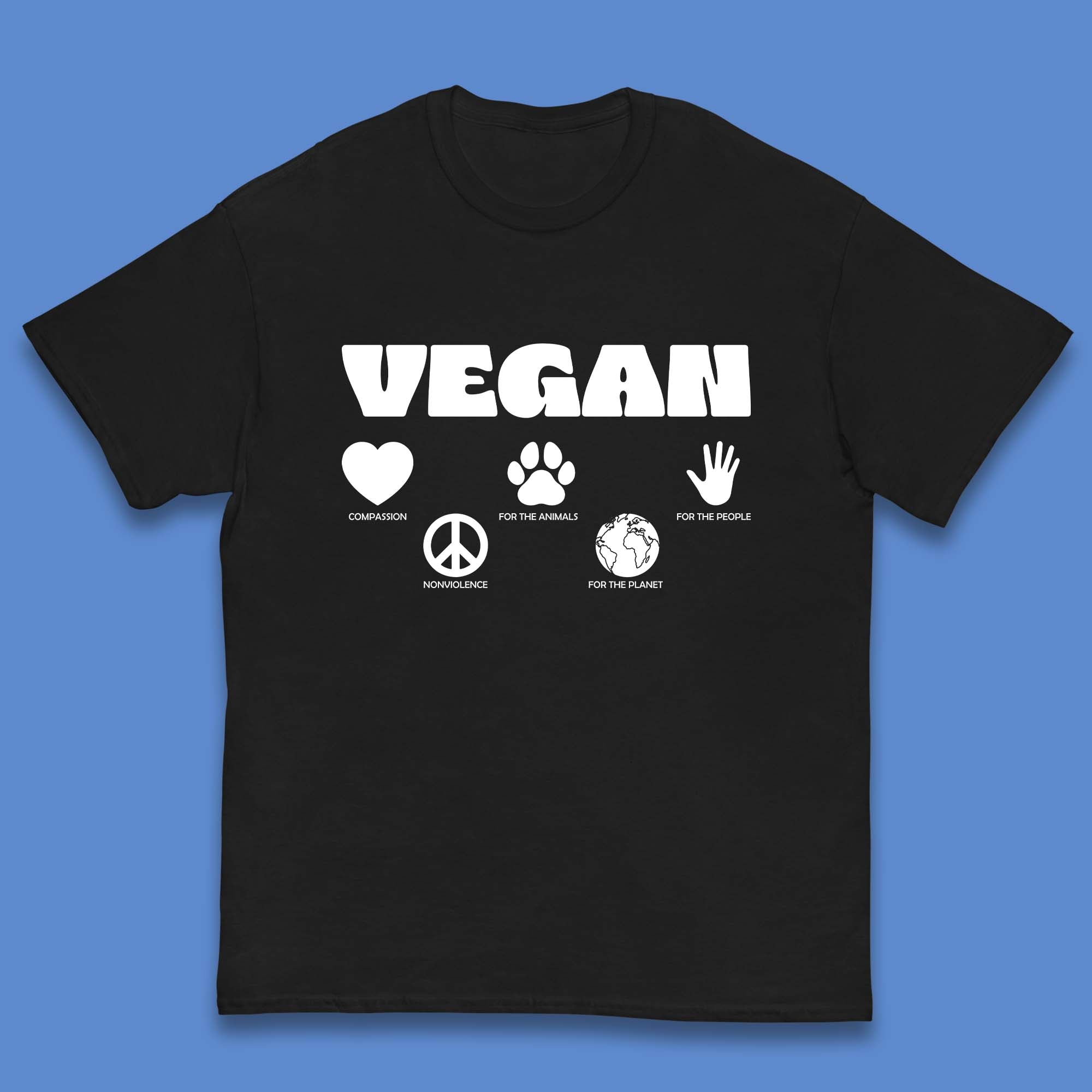 Vegan Kids T-Shirt 110