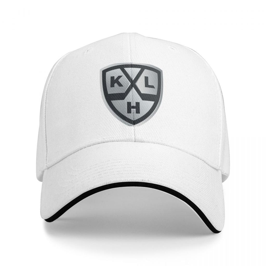 KHL logo shield Hockey Baseball Cap summer hat Hat Unisex Boy Child Women's
