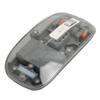 Wireless   3 Mode  5.1  5.1 2.4GHz Mouse Transparent Clear Mouse Re able Silent Mouse for PC Laptop Notebook Computer