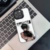 Anime M-Maki ZeninS For iPhone 17,16,15,14,13,12,11,Pro,MAX,Plus Black Shockproof Candy Matte Cover