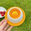 Pet Lick Toys Fun Tray Interactive Dog Toys Slow Feeder Food Dispenser For Puppy Training Enrichment Cat Feeding Crate Accessory