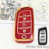 Key Cover Case Auto Shell For Changan Cs35 Cs85 Coupe Cs95 Cs75 Plus   4 Buttons Remote Accessories Protective New Tpu