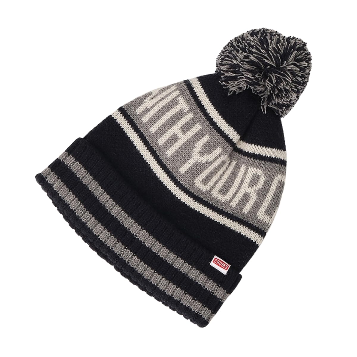 

Кепка College Knit Cap Black [Chums]