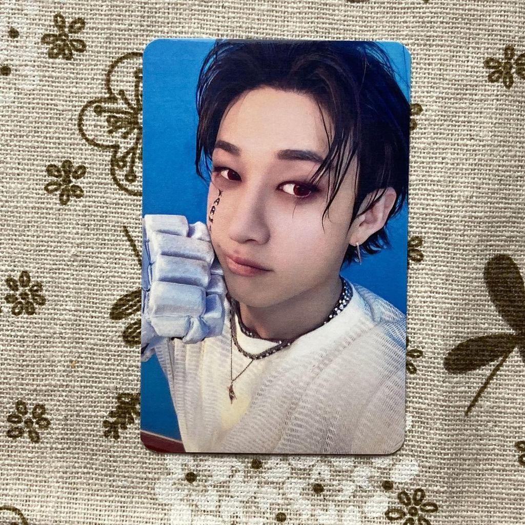 [USED] Bang Chan StrayKids KARMA US Target Exclusive Trading Card