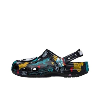 Classic Disney The Nightmare Before Christmas Clog Black Multi Unisex 211419-90H