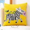 Cartoon Animation Patterns Throw Pillow Cover With Short Plush Print For Living Room Sofa Decoration Cushion Cover Pillow Covers
