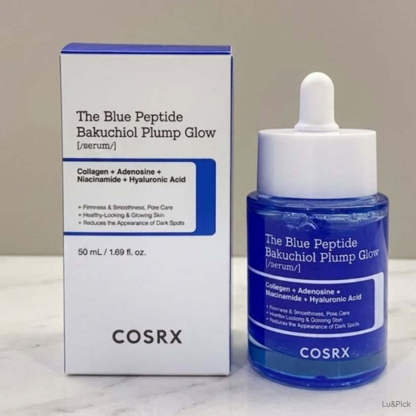 COSRX Modré Peptidové Bakuchiolové Zpevňující Rozjasňující Sérum 50ml (+Dárek zdarma)