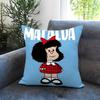 POPULAR M-MMafalda Cushion Cover Comfortable Reversible Pillow Cover Ideal for Car Sofa Bedroom & Beyond