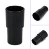 1* Vacuum Cleaner Adapter Brush Hose Connector 32mm To 35mm Black 75mm Tool
