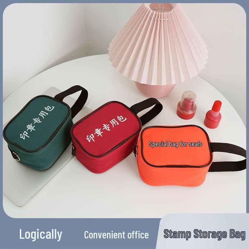 Waterproof Financial Seal and Invoice Storage Bag