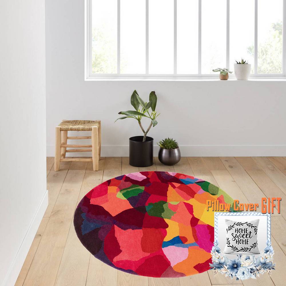 

Mosimoso Home RC1811 Ковер с кожаной подошвой и цифровой печатью