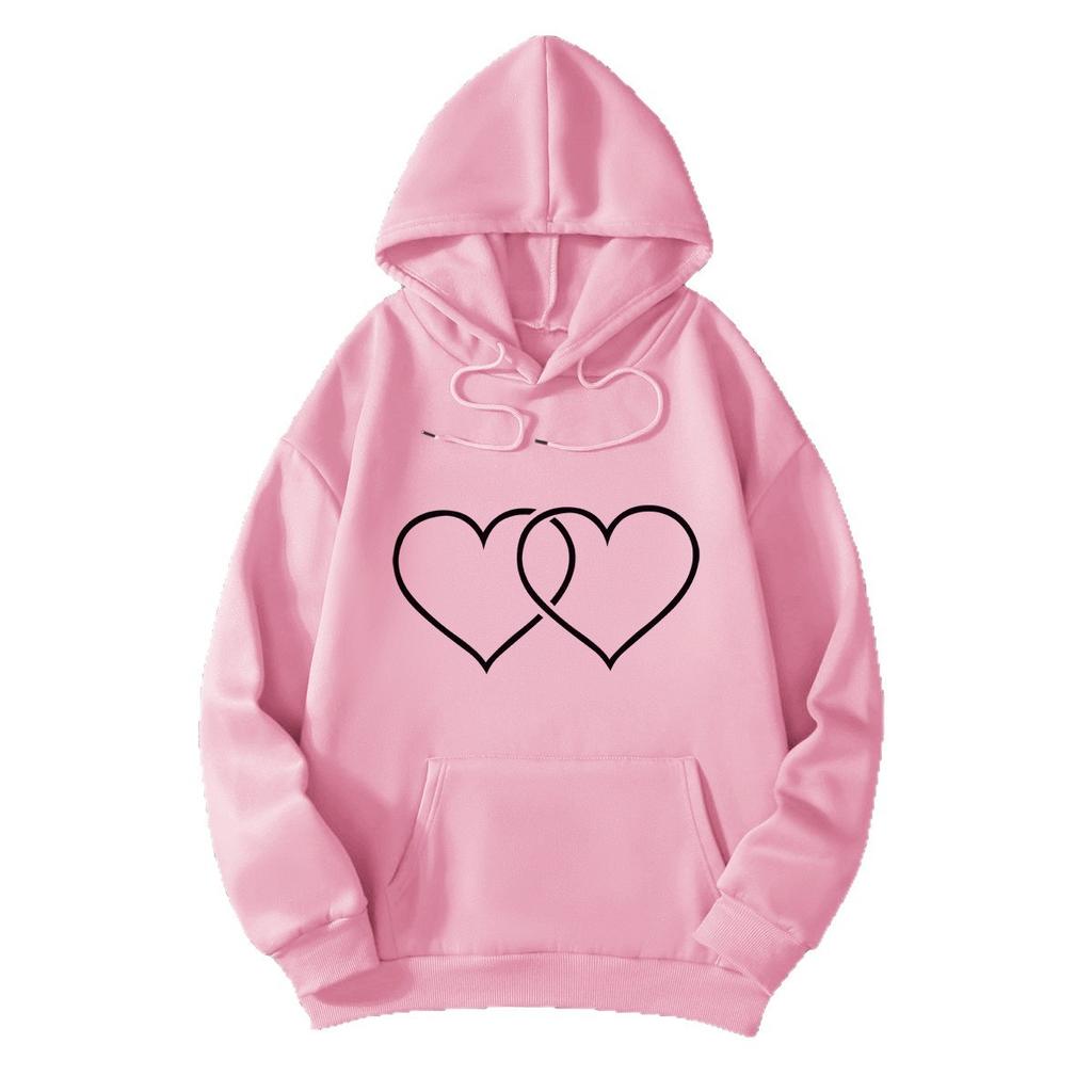 Hot Sale Autumn and Winter Women's Clothing New Fashion Letter Printed Fleece Sweater