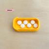 M-Mini Sliding Pill Box With Keychain Medication Organizer Sliding Lid Pill Holder Portable Travel Daily Medication Management