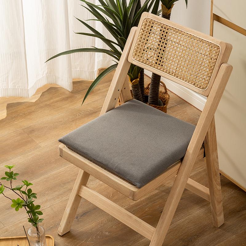 Superweiches, verdicktes Memory-Schaumstoff-Stuhlkissen für Ess- oder Arbeitszimmer