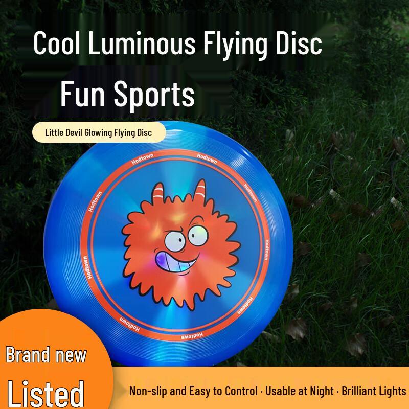 Little Devil Luminous Sports Frisbee