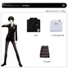 Persona 5 Kasumi Yoshizawa Cosplay Costume JK Uniform School Badge Suit Adult Girls Halloween Party Role Play Outfit