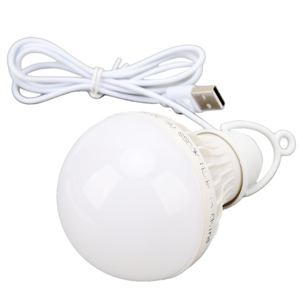 Outdoor Camping Bulb Energy Conservation Emergency USB Camping Lights for Home Outdoor 7W