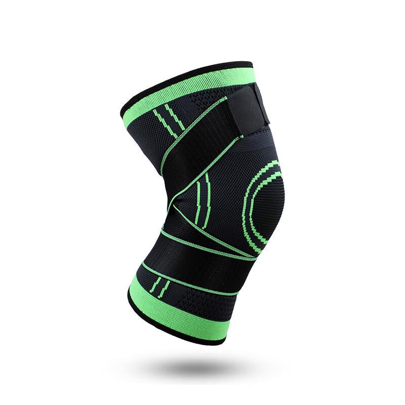 Bojue Sports Knee Brace with Strap and Meniscus Protection