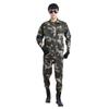 Unisex Camouflage Training Suit Set for Summer and Autumn - Durable, Lightweight Workwear for Students