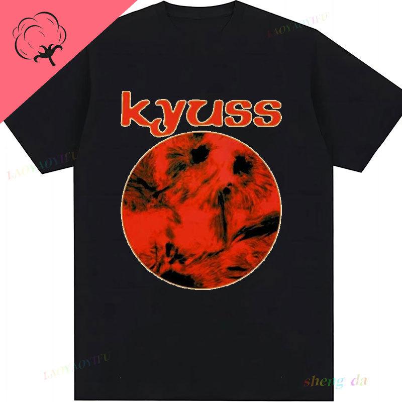 

Kyuss Blues for The Red Sun T Shirt Unisex Adult Unisexs Womens Gift Cool Music Fashion Top Vintage Retro Cotton Tee 4XL