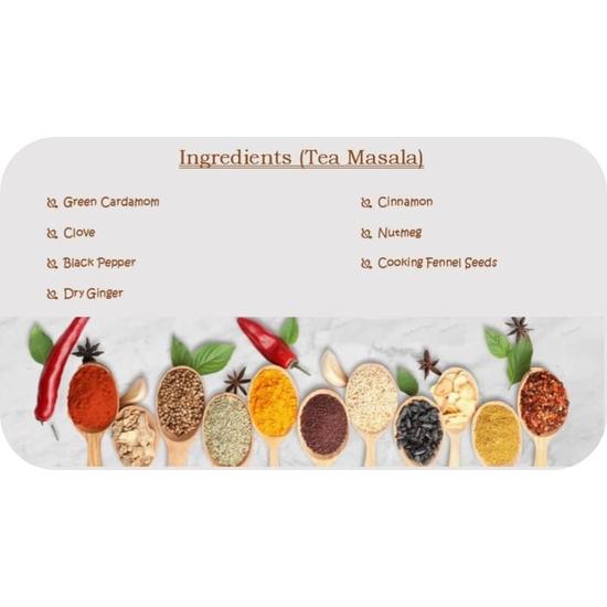 Chounk Chai Masala | Aromatic Tea Masala Powder Made with Natural Ingredients | Good For Immunity (400g)
