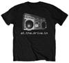 T-shirt At The Drive In Boombox Confezionata