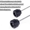 For MT-03 MT-25 YZF R25 R3 2025 crash pad protector motorcycle front and rear fork wheel frame slider collision wheel spindle protector MT-03 MT-25