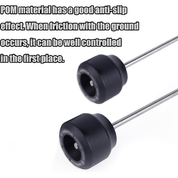 For MT-03 MT-25 YZF R25 R3 2025 crash pad protector motorcycle front and rear fork wheel frame slider collision wheel spindle protector MT-03 MT-25