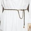 Long Thin Tassel Strap Girdle Metal Waist Link New Waist Chain Belt  for Women