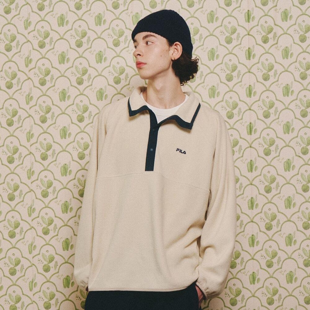 

Fila Флисовый анорок с коротким воротом Fe2jke6106x Crm CREAM/095