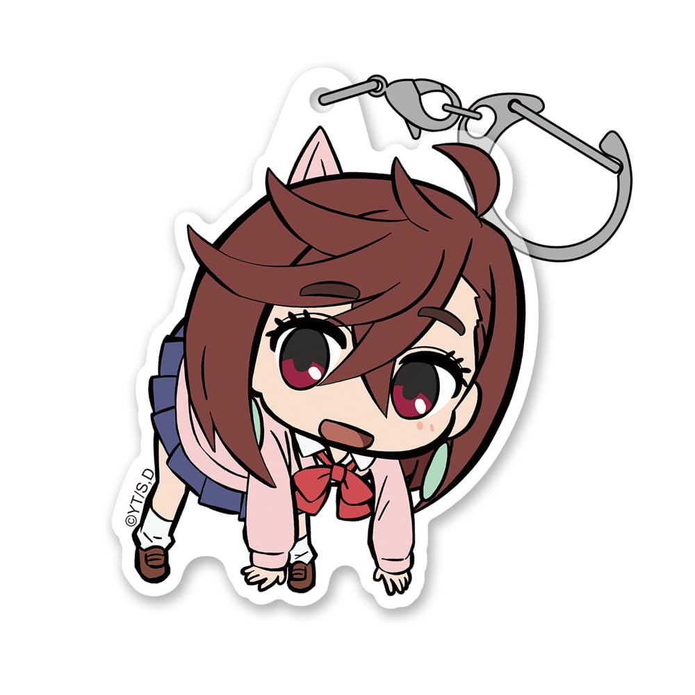 COSPA Dandadan Momo Acrylic Pinch Figure