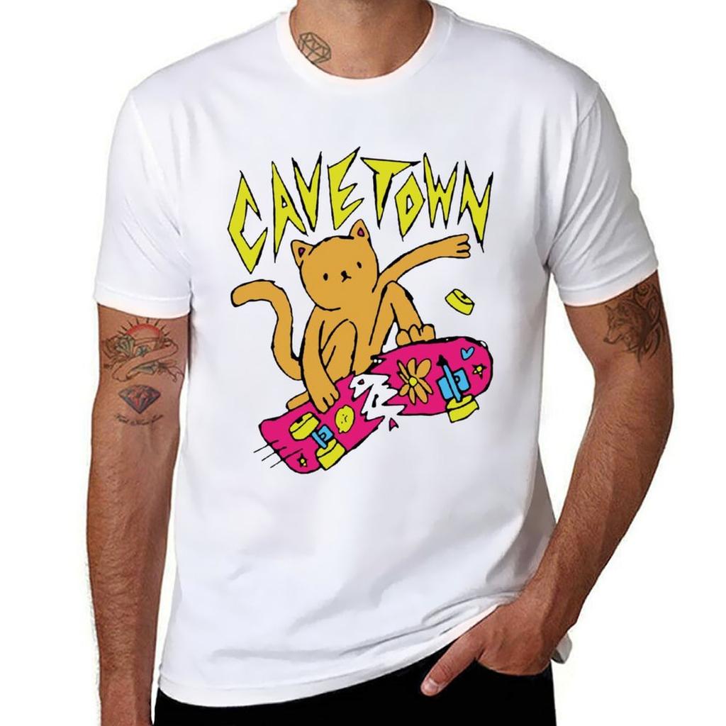 cavetown Classic TShirt Plus Size Summer Casual TShirt
