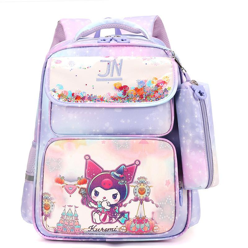 Adorable Cartoon Kyoroimi Melodi Large Capacity Backpack For Elementary School Kids