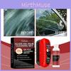 Homonth Windshield Film Cleaner Set With Powerful Stain Removing Solution And Brush For Auto Glass Care