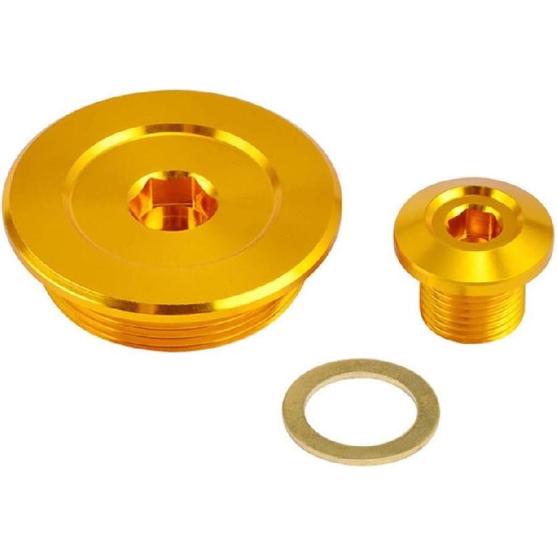 

DANFENG Crankcase Engine Timing Cover Cap Plug Fit for Kawasaki KFX400 KFX 400 2003 2004 2005 2006 Suzuki DR-Z DRZ 400R/S/SM Beautifully Decorated