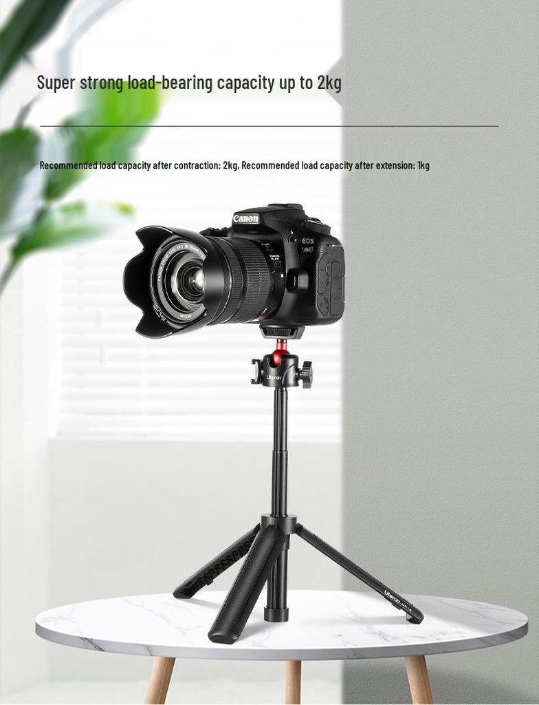 Ulanzi MT-16 Mini Portable Desktop Tripod for DJI Pocket 3