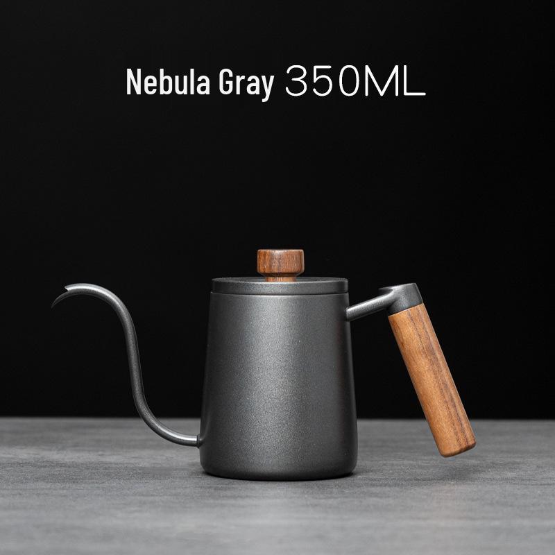 Σετ Καφέ Κανάτας Λαιμού Χήνας από Ανοξείδωτο Ατσάλι με Θερμόμετρο & Αντιθερμική Λαβή - Δωρεάν Αποστολή