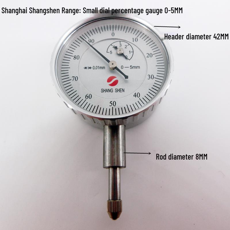 Shanghai Gongzi Dial Indicator Inner Diameter Measuring Gauge with Calibration Needle