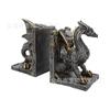 New Resin Statue Mechanical Feilong Separate Bookend Decoration Home Study Bookend Ornament