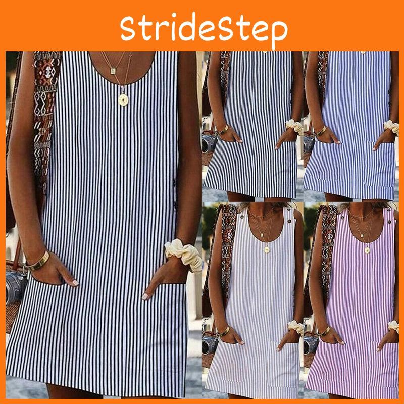 Elegant Plus Size Women Summer Short Sleeve Long T-shirt Casual Mini Dress