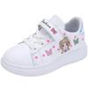 Fashiona Casual Spring Princess Girls' Shoes Flat Brand Child Sneakers Classic Elegant Exquisite Low Top Leather Casual Shoes