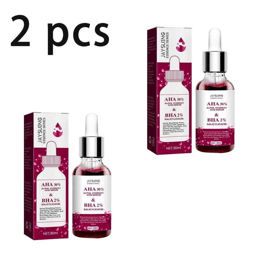 Jaysuing Glycolic Acid Acne Treatment Essence: Removes blackheads/minimizes pores/brightens skin tone/moisturizes/a thoughtful Valentine's Day gift.