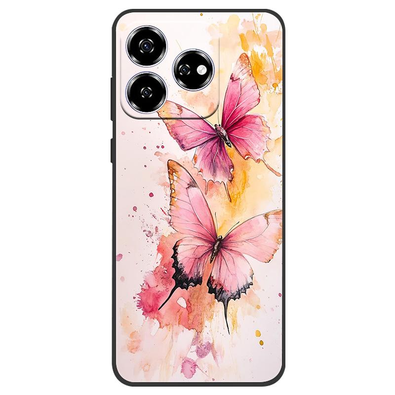 

For ZTE Axon 60 4G Case Soft TPU Marble Silicone Phone Cover for Coque ZTE Blade V60 / Axon60 Z2356 Cases Black Bumper Funda ZTE Blade V60