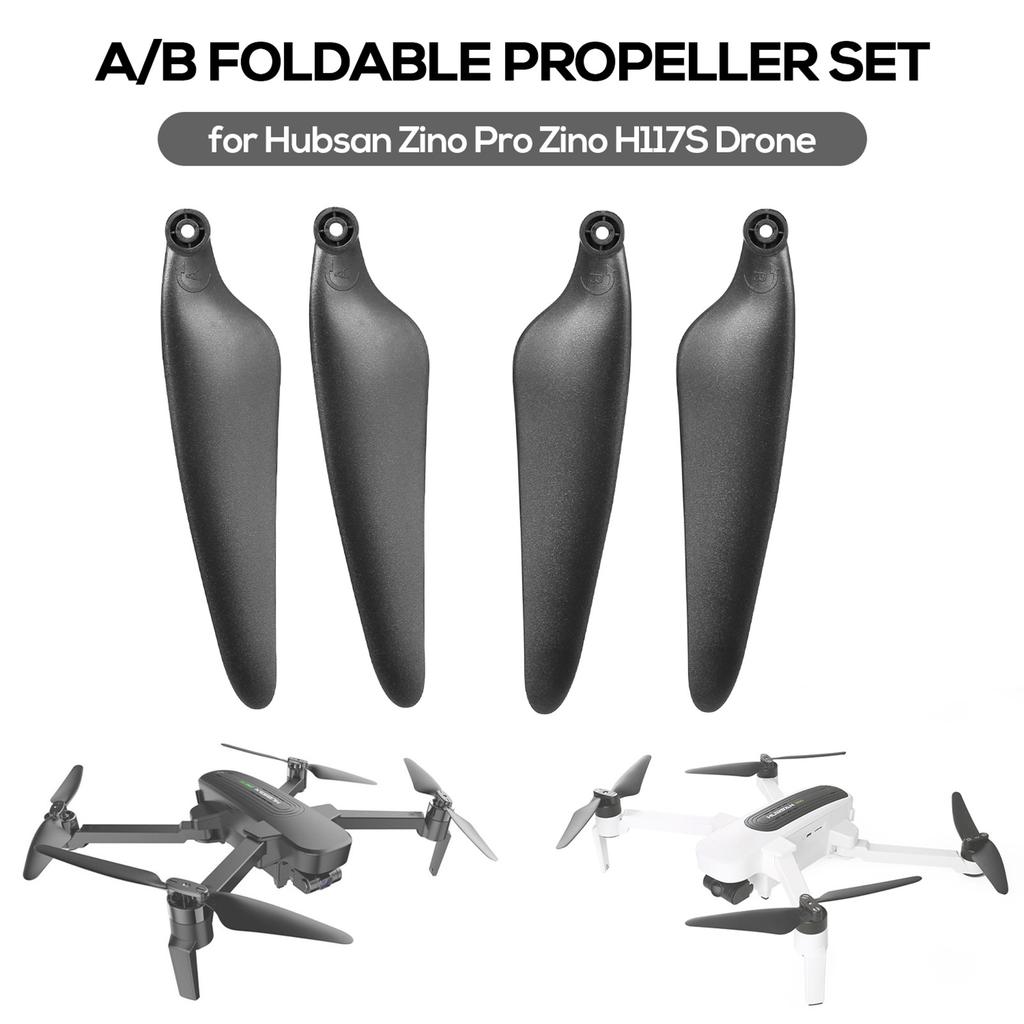 A B Propeller Set Foldable Propeller Props for Zino H117S   Zino Pro   Zino 2   Zino 2 Plus Drone