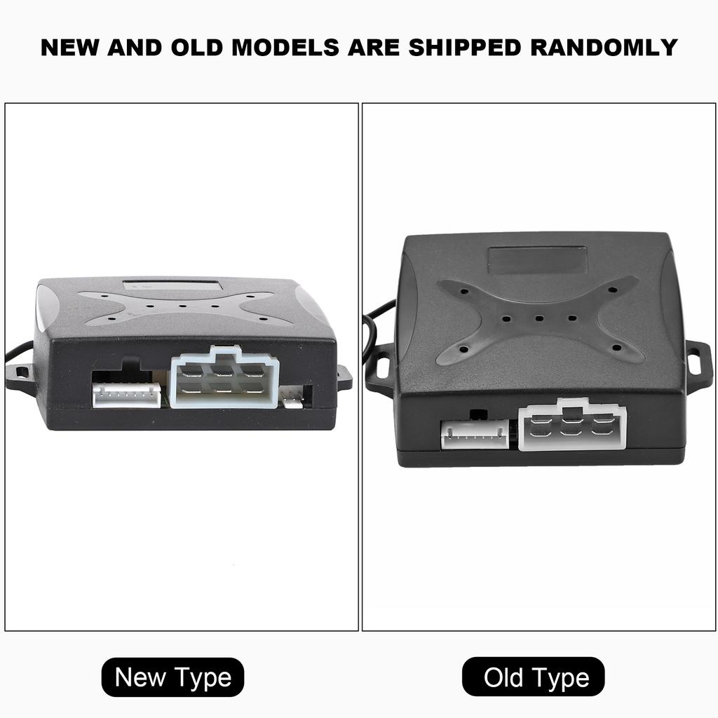 Universal bilalarmsystem Motortenning Keyless Entry Trykknapp Fjernstarter